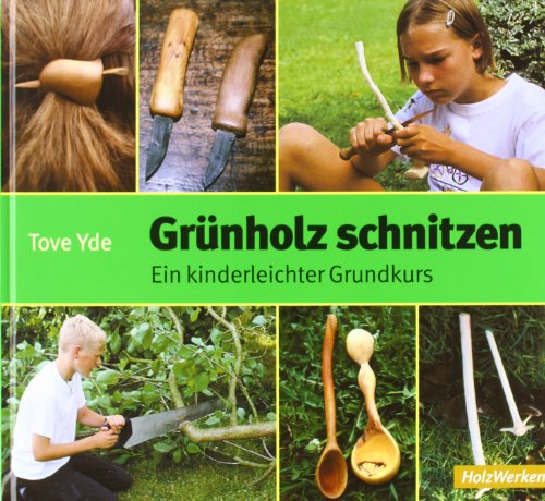 Grünholz schnitzen: Ein kinderleichter Grundkurs (HolzWerken) von Schfer Th.